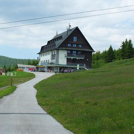 Horsky Hotel Friesovy Boudy Strážné Extérieur photo