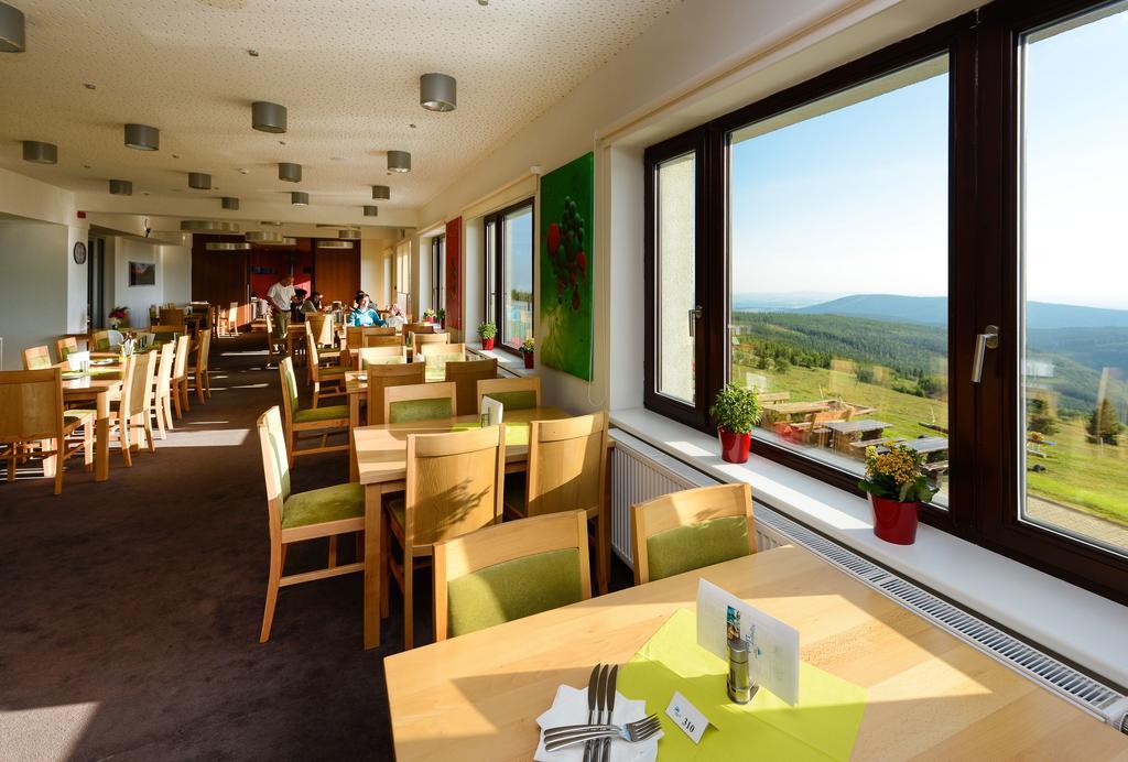 Horsky Hotel Friesovy Boudy Strážné Extérieur photo